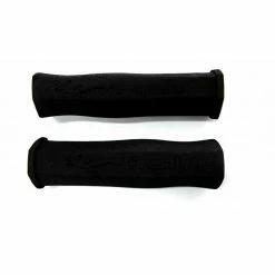 Black Foam Grips - 1 Pair