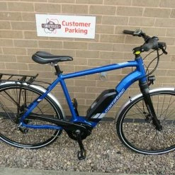CORRATEC URBAN 8.0 ELECTRIC HYBRID BIKE 22 INCH ADULTS ALUMINIUM FRAME Ref 15342