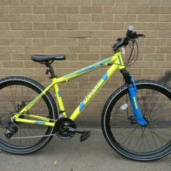 BARRACUDA DRACO 4 27.5 MOUNTAIN BIKE 17 INCH ADULTS ALUMINIUM FRAME Ref 13761
