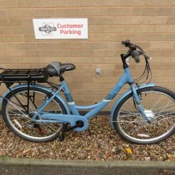 APOLLO METIS ELECTRIC HYBRID BIKE 16 INCH ADULTS FRAME EX DISPLAY Ref 16099