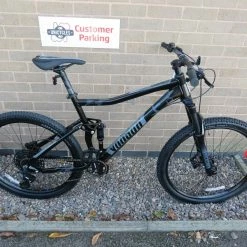 VOODOO CANZO FS MOUNTAIN BIKE 20 INCH ADULT ALUMINIUM FRAME EX DISPLAY Ref 16237