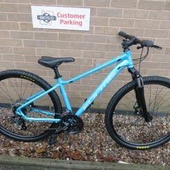 FORME PEAK TRAIL HYBRID BIKE 15 INCH ADULT ALUMINIUM FRAME EX DISPLAY Ref 16446