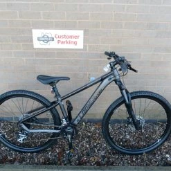 Basil Pluto Wicker Front Dog Basket 53007 Inc Mounting Clamp And Cushion - REF:H