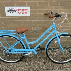 REID CLASSIC LADIES HYBRID BIKE 18 INCH ALUMINIUM FRAME EX DISPLAY Ref 15351