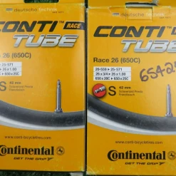 650c X 20 - 25 Continental Race Inner Tube Presta - 42mm Valve REF:H/E