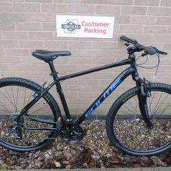 FORME PEAK TRAIL HYBRID BIKE 18 INCH ADULT ALUMINIUM FRAME EX DISPLAY Ref 16452