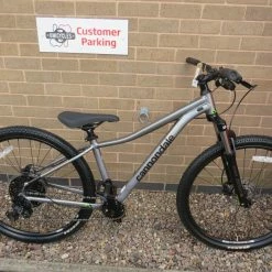 CANNONDALE TRAIL 5 27.5 MOUNTAIN BIKE 15 INCH ADULTS ALUMINIUM FRAME Ref 15551
