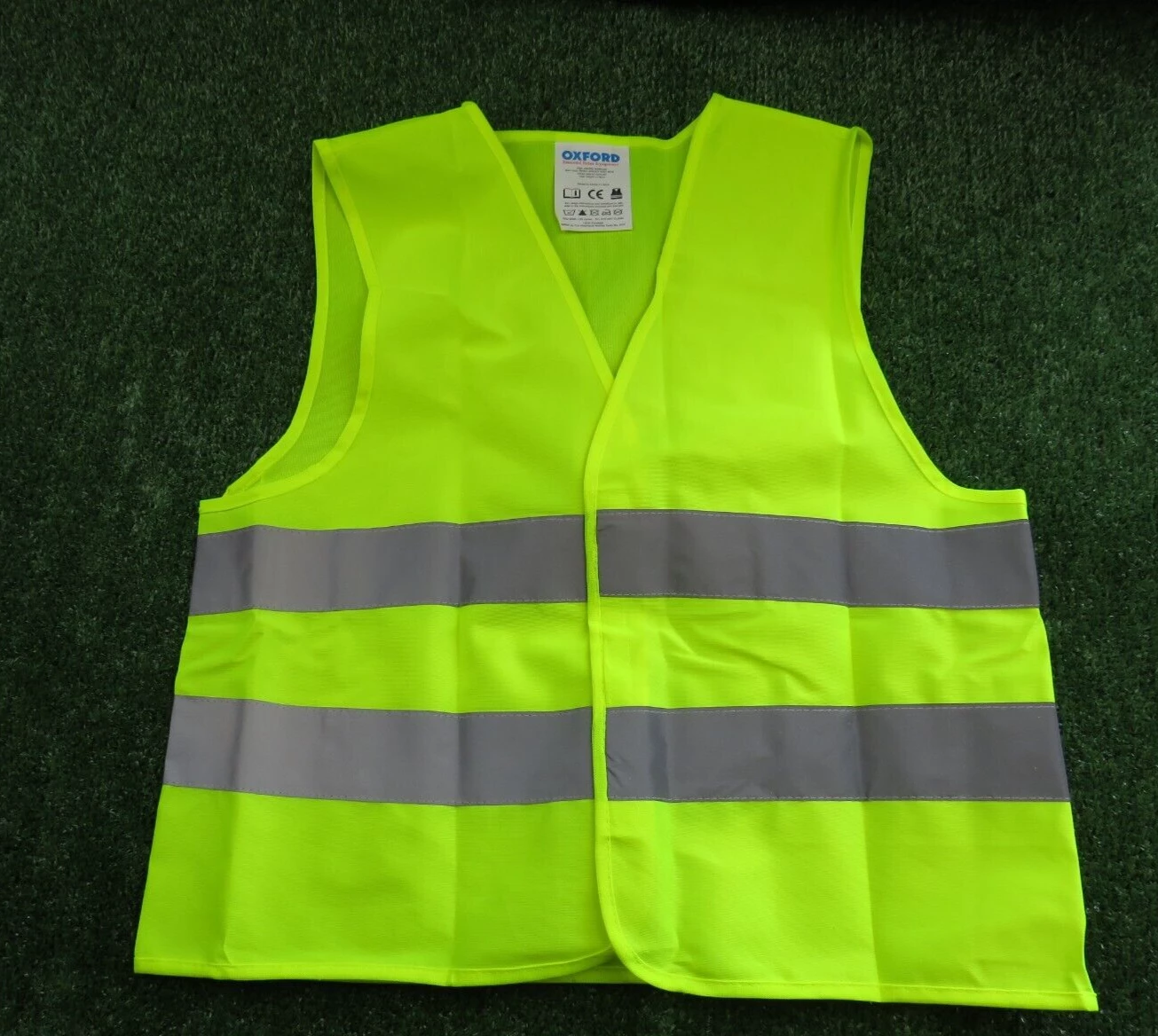 Oxford Bright Vest Hi Vis Reflective Vest XS/S Ref: U 1 Oxford Bright Vest Hi Vis Reflective Vest XS/S Ref: U