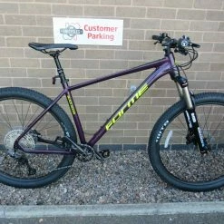 FORME BLACK ROCKS HT2 MOUNTAIN BIKE 19.5 INCH ADULTS ALUMINIUM FRAME Ref 14634