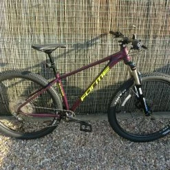 FORME BLACK ROCKS HT2 MOUNTAIN BIKE 17 INCH ADULTS ALUMINIUM FRAME Ref 14632