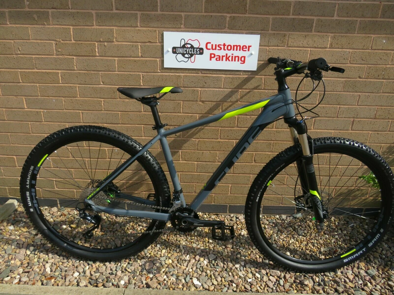 CUBE ATTENTION SL 29 ER MOUNTAIN BIKE 19 INCH ALUMINIUM FRAME Ref 15428 1 CUBE ATTENTION SL 29 ER MOUNTAIN BIKE 19 INCH ALUMINIUM FRAME Ref 15428