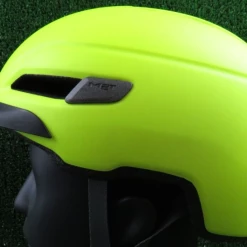 MET Corso Helmet M 56/58cm Urban Cycling Yellow. Ref:H/E