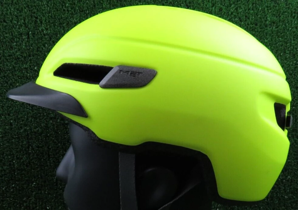 MET Corso Helmet M 56/58cm Urban Cycling Yellow. Ref:H/E 1 MET Corso Helmet M 56/58cm Urban Cycling Yellow. Ref:H/E