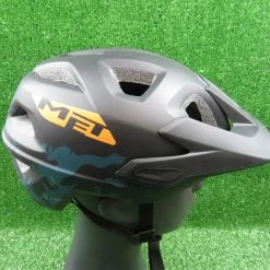 Met Kids Bike Helmet - Eldar 52/57 Black Camo Matte - REF:E