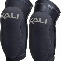KALI Elbow Pads Protectives Mission Bicycle Body Guards Black Grey - Size XL Ref: E