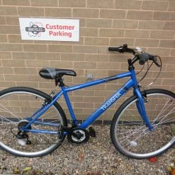 APOLLO TRANSFER HYBRID BIKE 18 INCH ADULTS FRAME Ref 16298