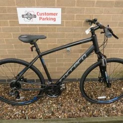 CARRERA CROSSFIRE 2 HYBRID BIKE 21 INCH ALUMINIUM FRAME EX DISPLAY Ref 16618