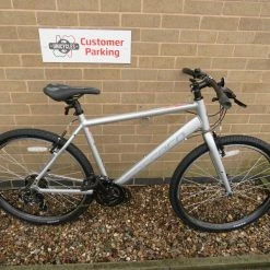 CARRERA PARVA 27.5 HYBRID BIKE 20 INCH ALUMINIUM FRAME EX SHOP DISPLAY Ref 16619