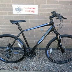 REID TRANSIT SPORTS HYBRID BIKE 21 INCH ALUMINIUM FRAME EX DISPLAY Ref 16553
