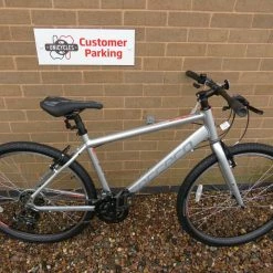 CARRERA PARVA MOUNTAIN BIKE 18 INCH ALUMINIUM FRAME EX SHOP DISPLAY Ref 16623