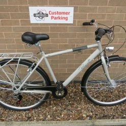 ROMET GROM HYBRID BIKE 20 INCH ADULTS ALUMINIUM FRAME EX DISPLAY Ref 16557