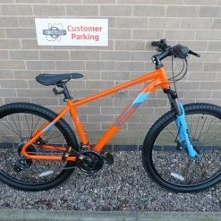 BARRACUDA COLORADO 27.5 MOUNTAIN BIKE 18 INCH ADULTS ALUMINIUM FRAME Ref 16559