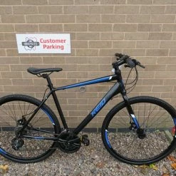 REID TRANSIT DISC SPORTS HYBRID BIKE 21 INCH ALUMINIUM FRAME EXDISPLAY Ref 16313