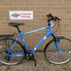 BARRACUDA VELA 3 SPORTS HYBRID BIKE 22 INCH ALUMINIUM FRAME EXDISPLAY Ref 16314