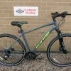 FORME PEAK TRAIL 1 HYBRID BIKE 20 INCH ADULTS ALUMINIUM FRAME EX DISPLAY R 16493