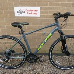 FORME PEAK TRAIL 1 HYBRID BIKE 20 INCH ADULTS ALUMINIUM FRAME EX DISPLAY R 16493