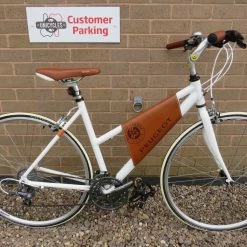 PEUGEOT ROLAND GARROS LADIES SPORTS HYBRID BIKE 50 CM ADULTS FRAME Ref 16497