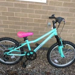 APOLLO ZEST MOUNTAIN BIKE 10 INCH FRAME 20 INCH WHEEL EX DISPLAY Ref 16632