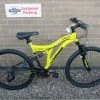BARRACUDA DRACO MOUNTAIN BIKE 18 INCH ADULTS FRAME EX DISPLAY Ref 16565