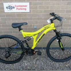 BARRACUDA DRACO MOUNTAIN BIKE 18 INCH ADULTS FRAME EX DISPLAY Ref 16565