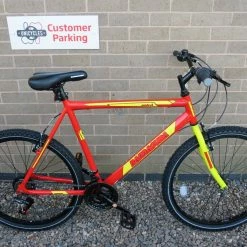 BARRACUDA DRACO MOUNTAIN BIKE XL 22 INCH ADULTS ALUMINIUM FRAME Ref 16566