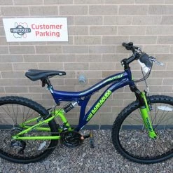 BARRACUDA DRACO MOUNTAIN BIKE 18 INCH ADULTS FRAME EX DISPLAY Ref 16567