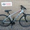 CARRERA CROSSFIRE HYBRID BIKE 17 INCH ALUMINIUM FRAME EX DISPLAY Ref 16568