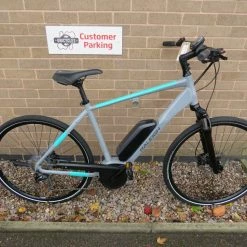 RALEIGH FELIX PLUS ELECTRIC HYBRID BIKE 21 INCH FRAME NEW EX DISPLAY Ref 16242