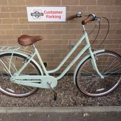 PENDLETON ASHWELL HYBRID BIKE 19 INCH ALUMINIUM FRAME NEW EX DISPLAY Ref 15997