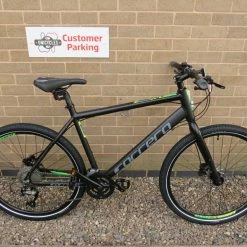 CARRERA SUBWAY 2 27.5 HYBRID BIKE 20 INCH ALUMINIUM FRAME EX DISPLAY Ref 16575