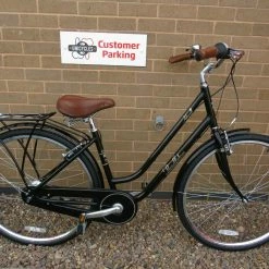 PENDLETON ASHWELL HYBRID BIKE 17 INCH ALUMINIUM FRAME EX DISPLAY Ref 15455
