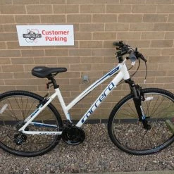 CARRERA CROSSFIRE W HYBRID BIKE 18 INCH ALUMINIUM FRAME EX DISPLAY Ref 16576