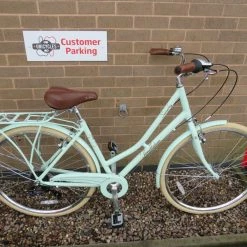 PENDLETON SOMERBY HYBRID BIKE 17 INCH ALUMINIUM FRAME EX SHOP DISPLAY Ref 16644