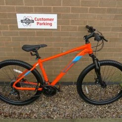 BARRACUDA COLORADO 27.5 MOUNTAIN BIKE 18 INCH ADULTS ALUMINIUM FRAME Ref 16646
