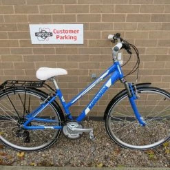BARRACUDA VELA 3 SPORTS HYBRID BIKE 16 INCH LADIES ALUMINIUM FRAME Ref 16309