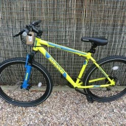 BARRACUDA DRACO 4 27.5 MOUNTAIN BIKE 19 INCH ADULTS ALUMINIUM FRAME Ref 15640