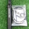 Satori Dropper SeatPost 31.6x485x150 Drop Black Ref: H/E