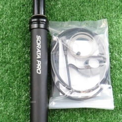 Satori Dropper SeatPost 31.6x485x150 Drop Black Ref: H/E