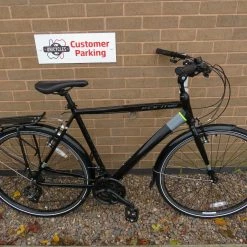 Waterproof Bike Overshoes Oxford Bright Shoes Black 1.0 Size SMALL - REF: E