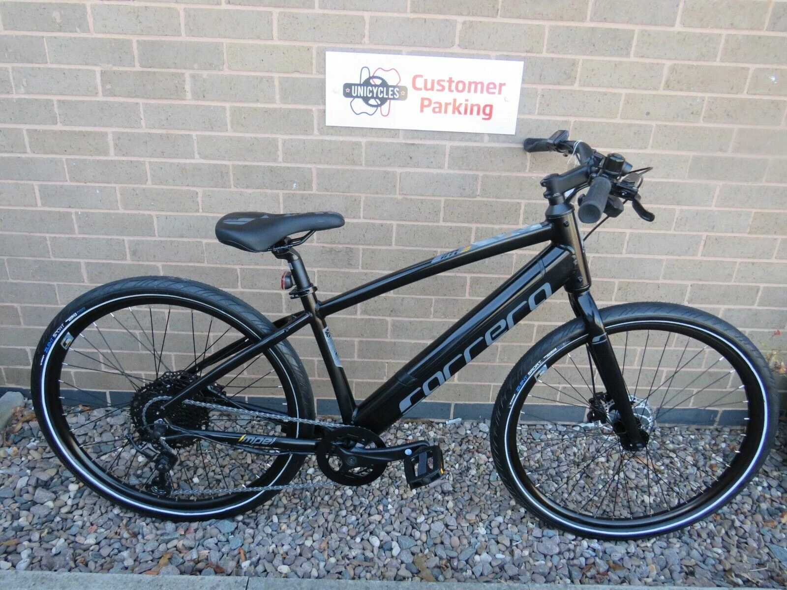 CARRERA IM-3 ELECTRIC HYBRID BIKE 17 INCH FRAME NEW EX DISPLAY Ref 15844 1 CARRERA IM-3 ELECTRIC HYBRID BIKE 17 INCH FRAME NEW EX DISPLAY Ref 15844